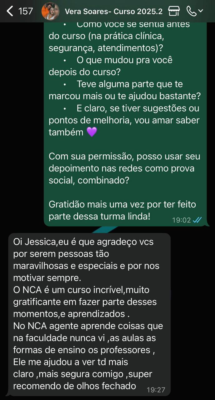 Depoimento real de cliente 18